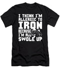 1 Allergic to Iron Matthew Chan T-Shirt