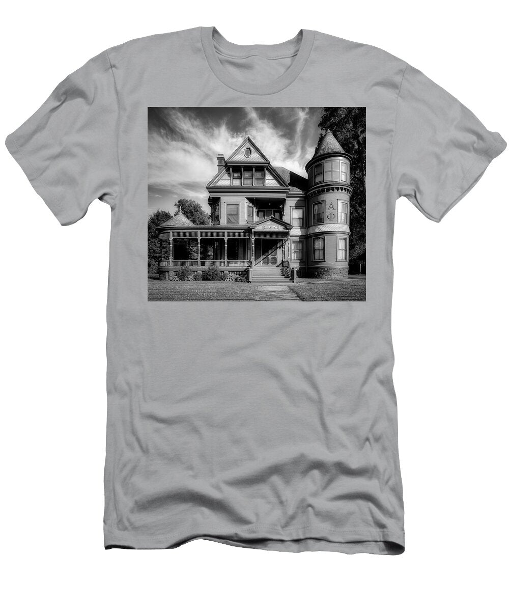 1 Alpha Phi Sorority House S U N Y Library of Congress T-Shirt