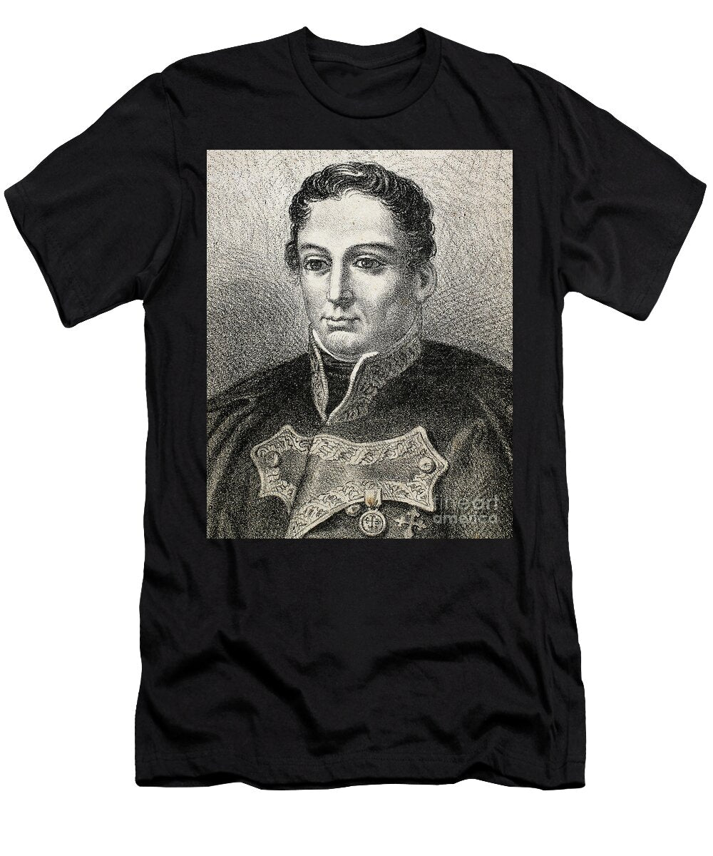 1 Alvarez De Castro Mariano 1749 1810 Spanish Military Officer Unknown Artist T-Shirt