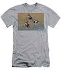 1 American Wigeon Drakes Anthony Mercieca T-Shirt