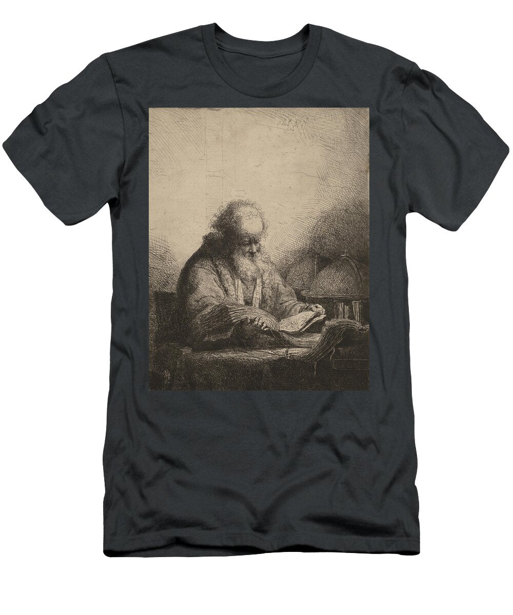 1 an Old Man Reading Ferdinand Bol T-Shirt