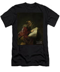 1 an Old Woman Reading Probably the Prophetess Hannah 1631 Oil on Panel Rembrandt Harmensz Van Rijn T-Shirt