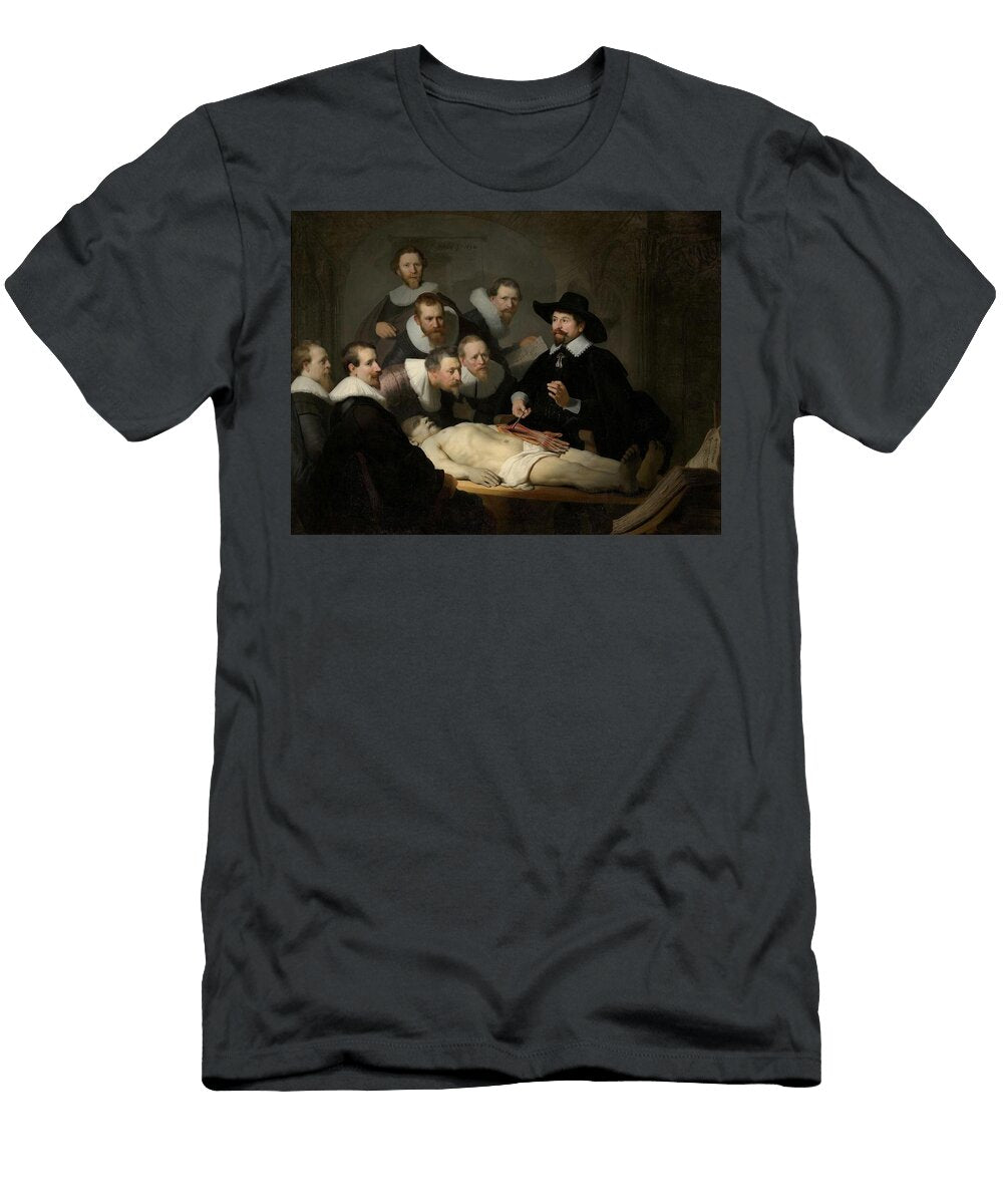 1 Anatomy Lesson By Dr Nicolaes Tulp 0006 Rembrandt T-Shirt