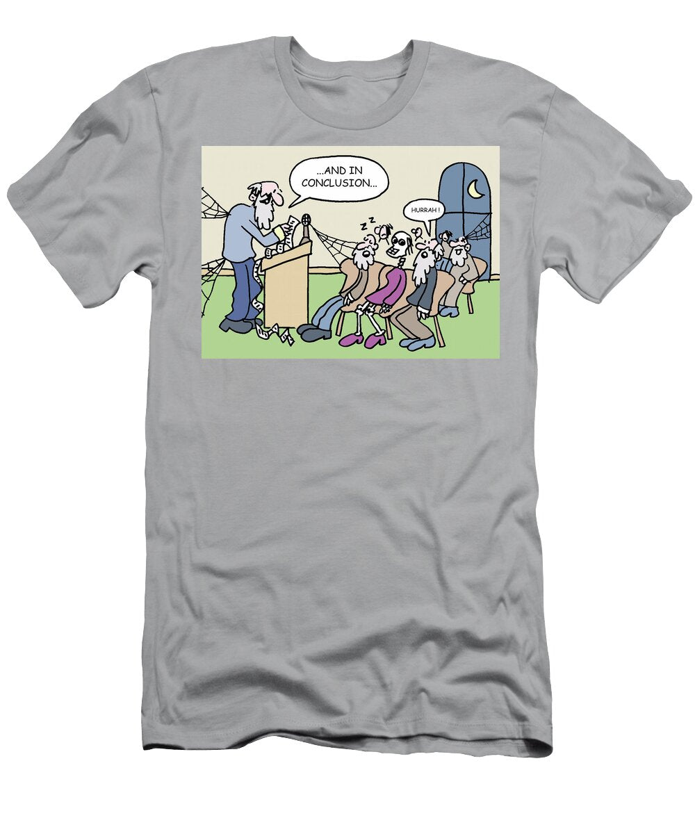 1 and in Conclusion Mike Flanagan T-Shirt