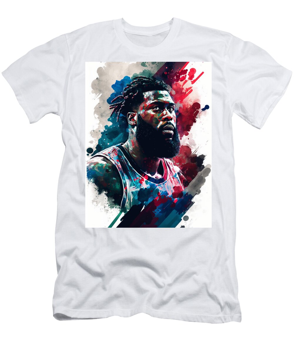 1 Andre Drummond Dieu Vuong Kha T-Shirt