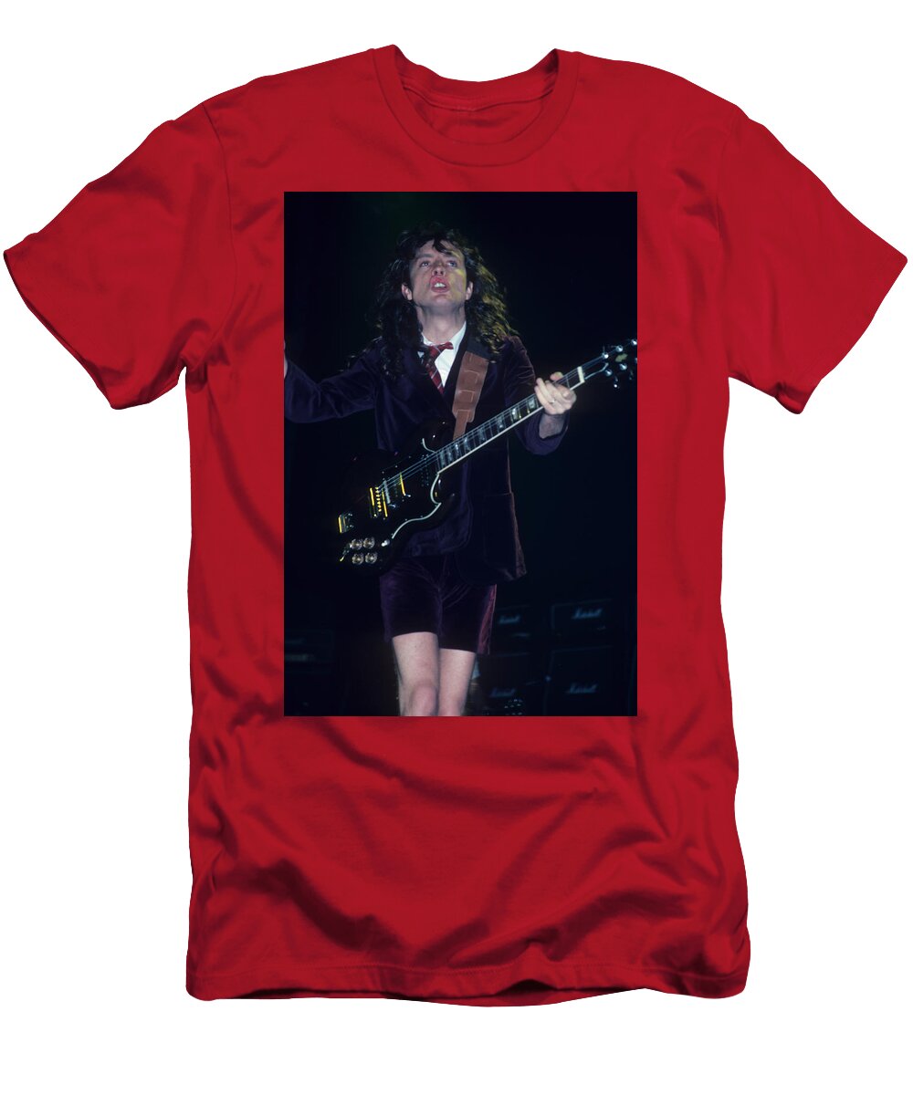 1 Angus Young Rich Fuscia T-Shirt