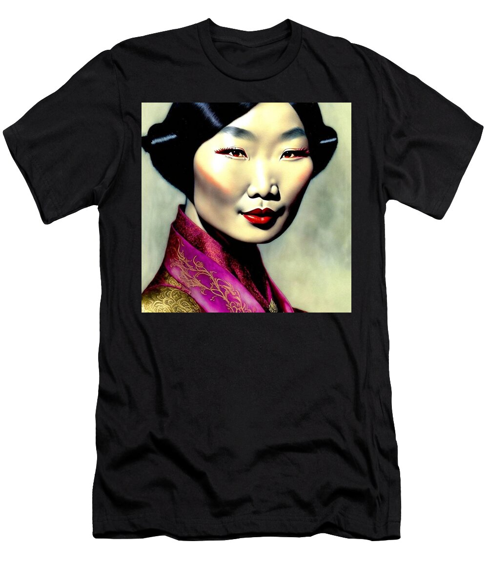 1 Anna May Wong Bob Smerecki T-Shirt