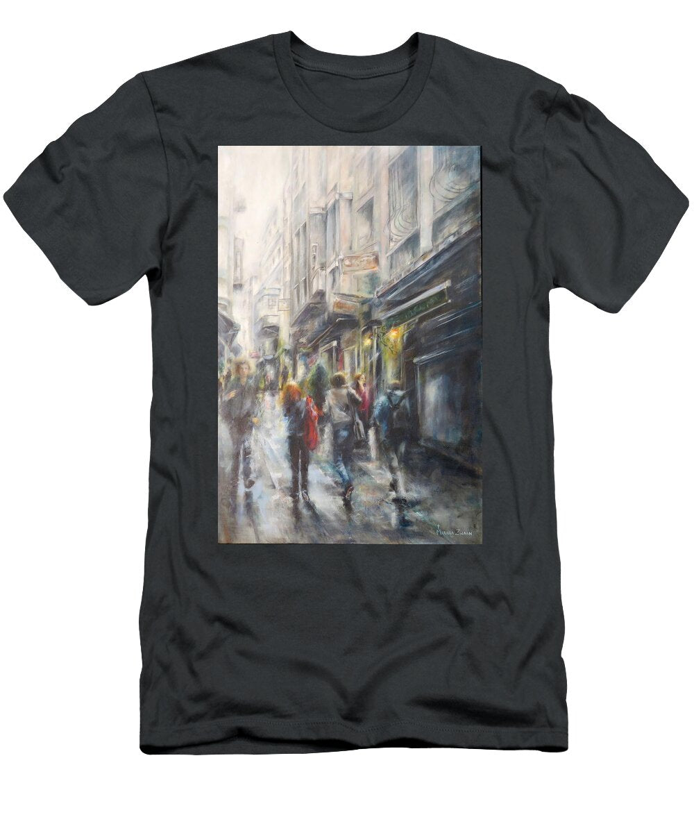 1 Another Time Another City Mariana Zwaan T-Shirt