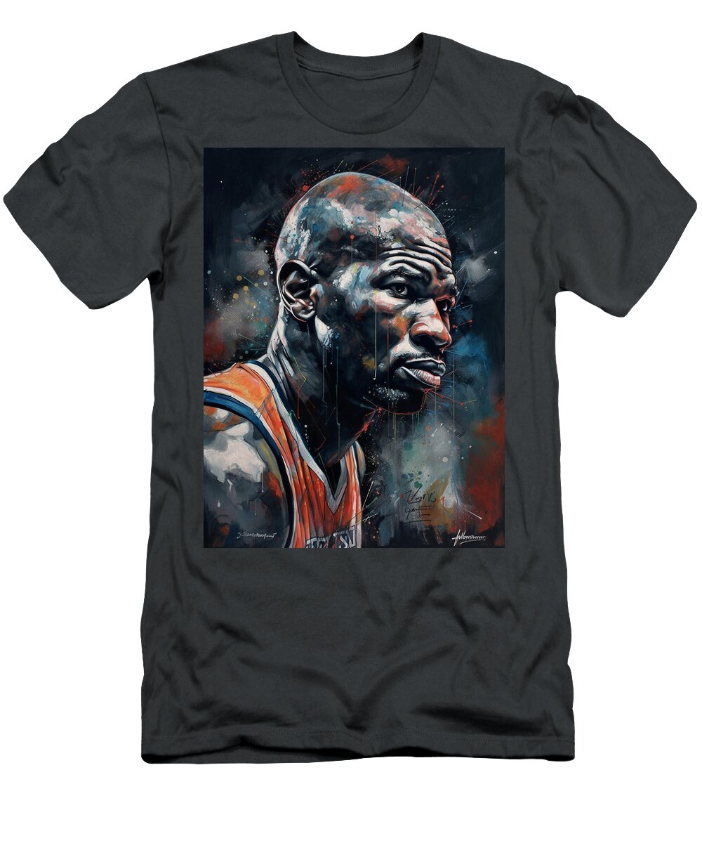 1 Anthony Edwards Dieu Vuong Kha T-Shirt