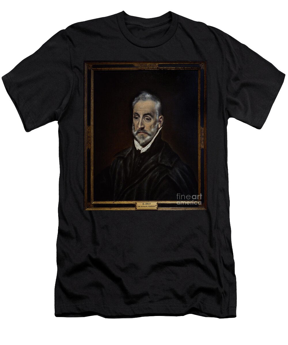 1 Antonio De Covarrubias Y Leyva 1514 1602 C1600 El Greco T-Shirt
