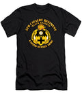 1 Army 5th Cavalry Regiment Black Knights Tom Adkins T-Shirt