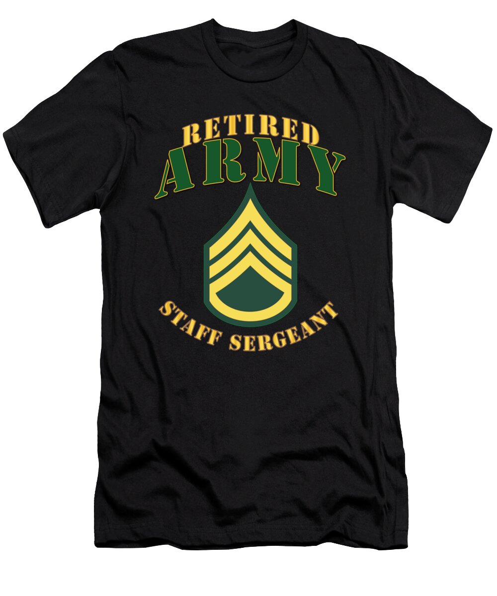 1 Army Army Ssg Retired Tom Adkins T-Shirt