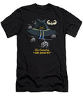 1 Army Cavalry Hat Air Assault W Br W Aa Badge W Slicks Tom Adkins T-Shirt