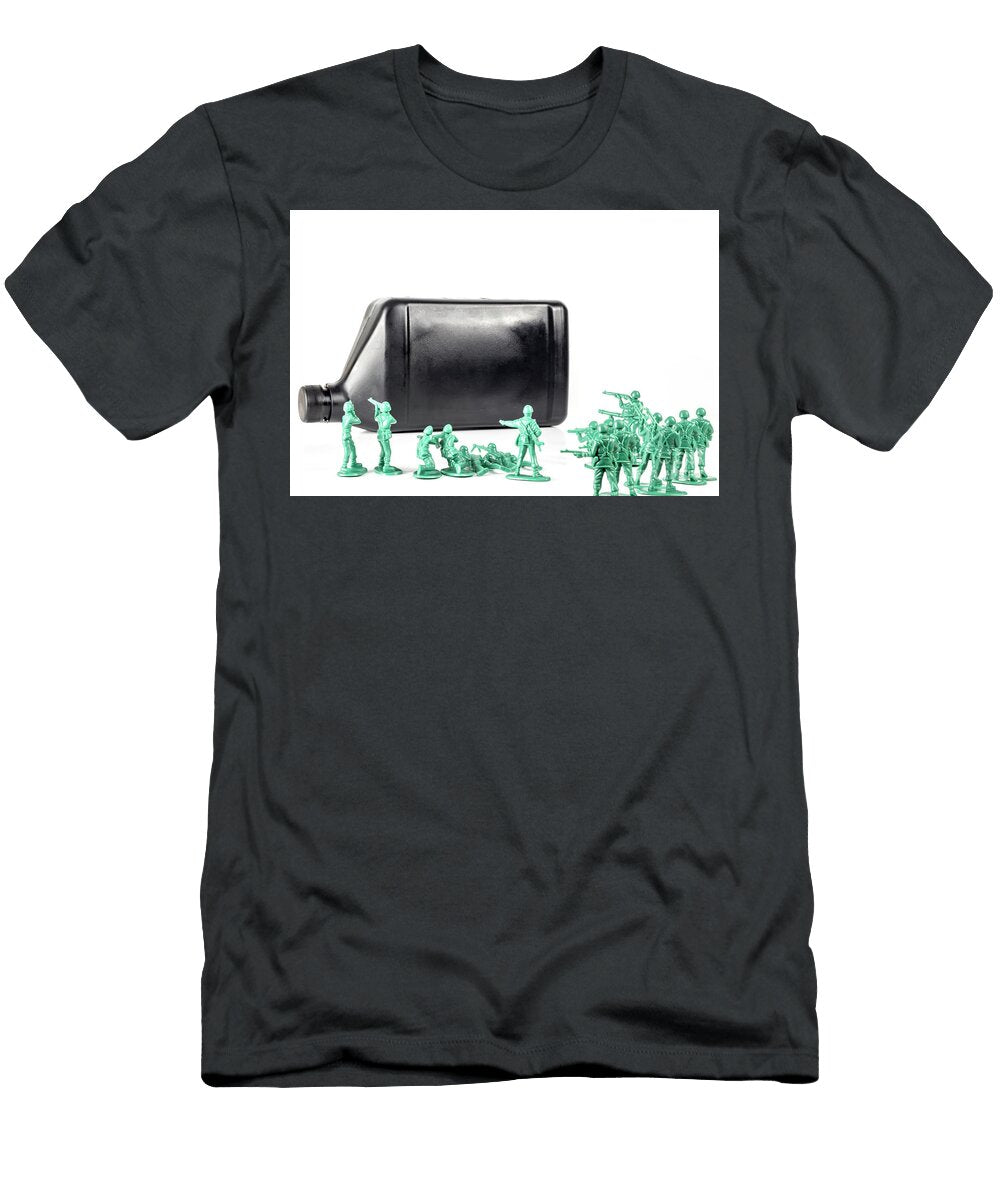 1 Army Men Oil Ezume Images T-Shirt