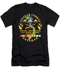 1 Army Vietnam Combat Cavalry Veteran W 2bn 8th Cav Coa 1st Cav Div Abn X 300 Tom Adkins T-Shirt