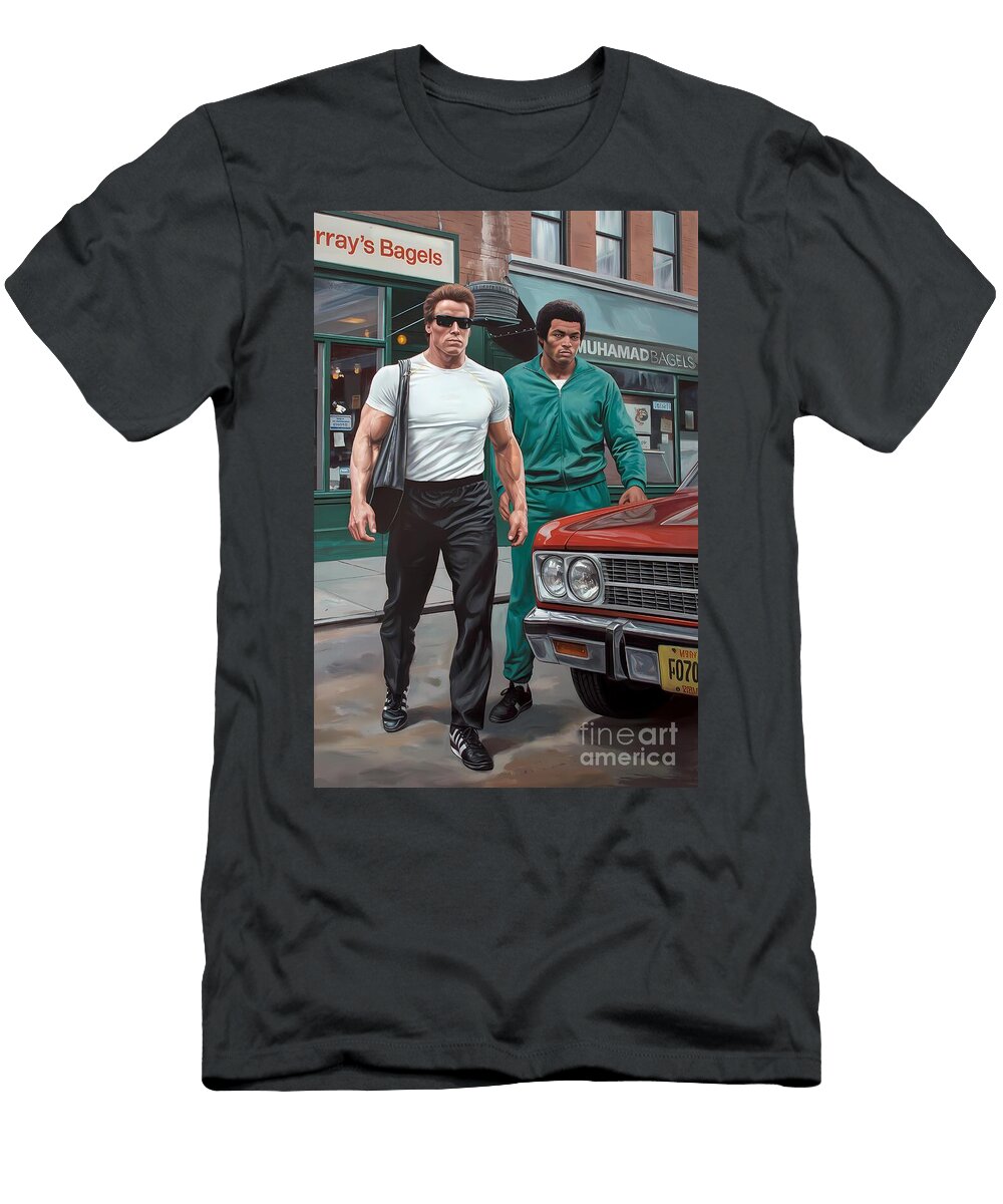 1 Arnold Gym New York Meghaoui Abdellah T-Shirt