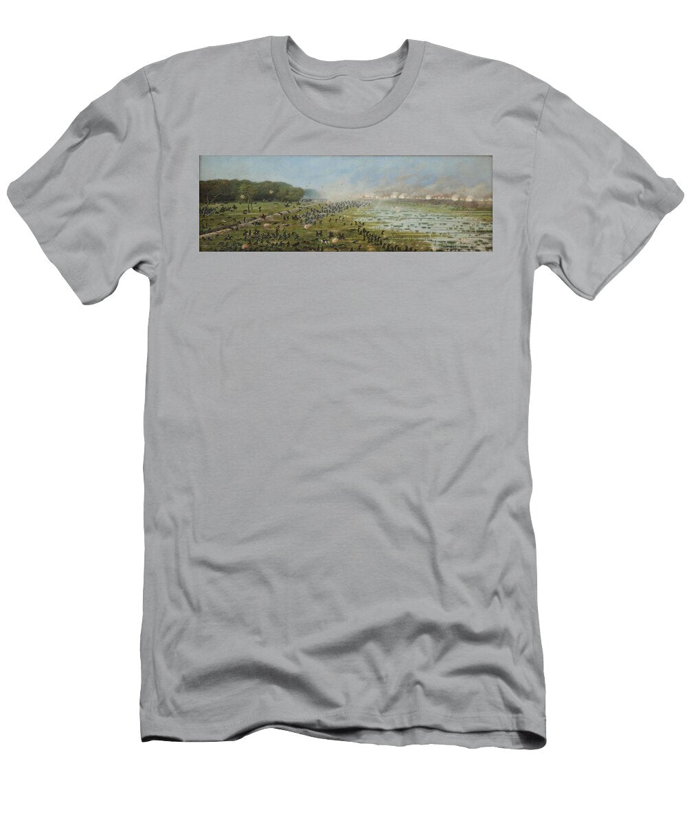 1 Asalto De LA Primera Columna Brasilena a Curupayti Candido Lopez T-Shirt