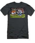 1 At the Line of Scrimmage Mountain Dreams T-Shirt