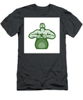 1 Athlete Weightlifter Lifting Kettlebell Retro Aloysius Patrimonio T-Shirt