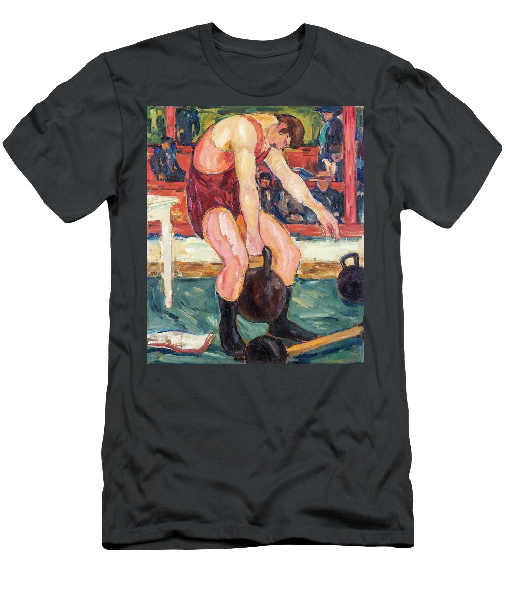 1 Athletes Gosta Von Hennigs T-Shirt
