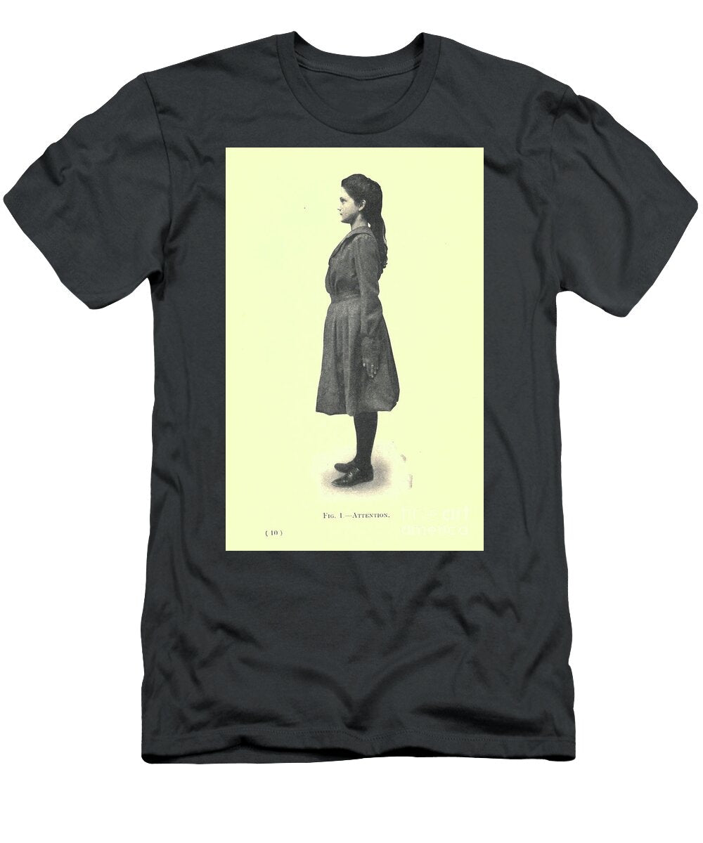 1 Attention I1 Historic Illustrations T-Shirt
