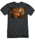 1 August Noack Religious Discussion in Marburg Castle with Frame Heinrich Sturzl T-Shirt
