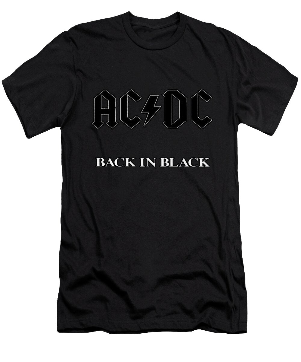 1 Australian Rock Band Ac DC Constancia Auchterlonie T-Shirt