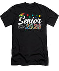 1 Autism Graduation Senior 2026 Puzzle Autistic Coami Tacti T-Shirt