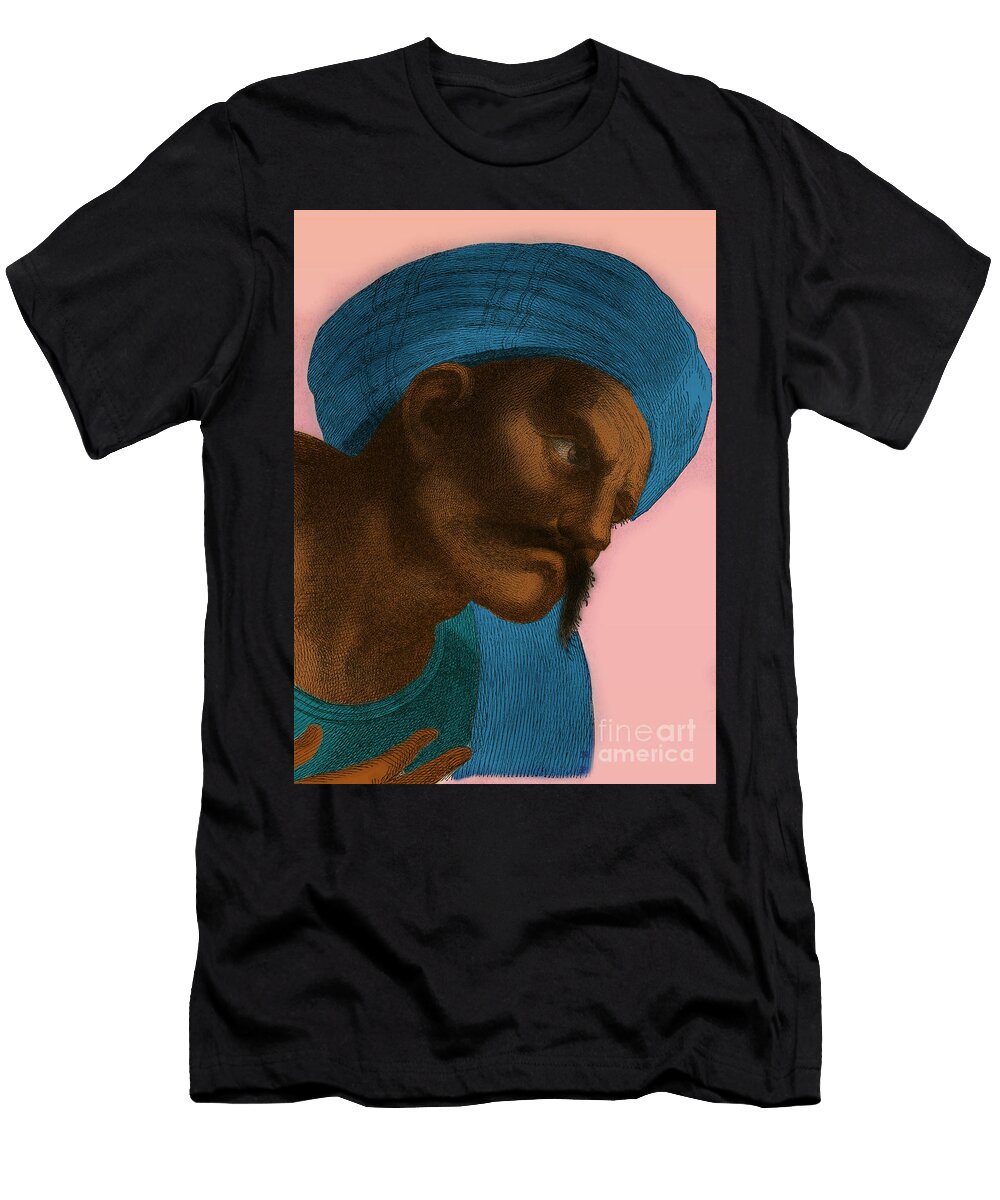 1 Averroes Muslim Polymath Science Source T-Shirt