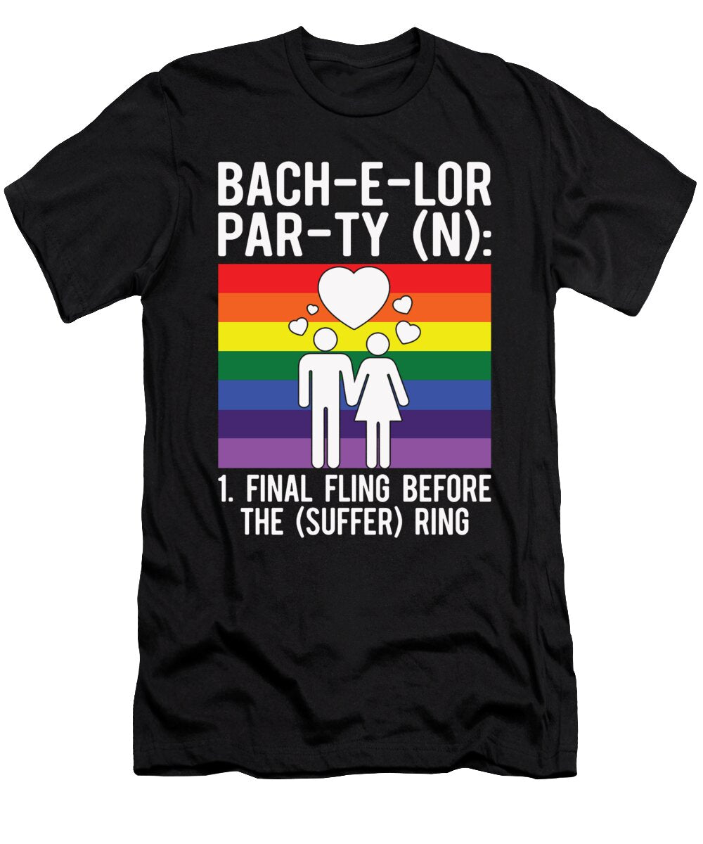 1 Bachelor Party Steven Zimmer T-Shirt