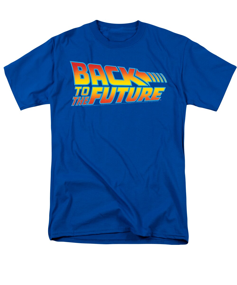 1 Back to the Future Logo Brand a T-Shirt