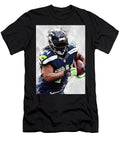 1 Ball NFL Seattle Seahawks Player Marshawn Lynch Marshawnlynch Marshawn Lynch Marshawnterrelllynch Ma Wrenn Huber T-Shirt