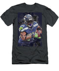1 Ball Play NFL Seattle Seahawks Player Marshawn Lynch Marshawnlynch Marshawn Lynch Marshawnterrelllyn Wrenn Huber T-Shirt