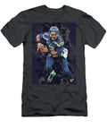 1 Ball Play Russell Wilson Russellwilson Russell Wilson Seattle Seahawks Player American Football Wrenn Huber T-Shirt
