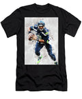 1 Ball Russell Wilson Russellwilson Russell Wilson Seattle Seahawks Player American Football Wrenn Huber T-Shirt