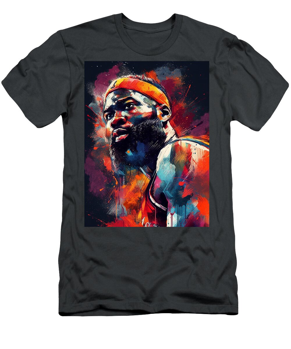1 Baron Davis Dieu Vuong Kha T-Shirt