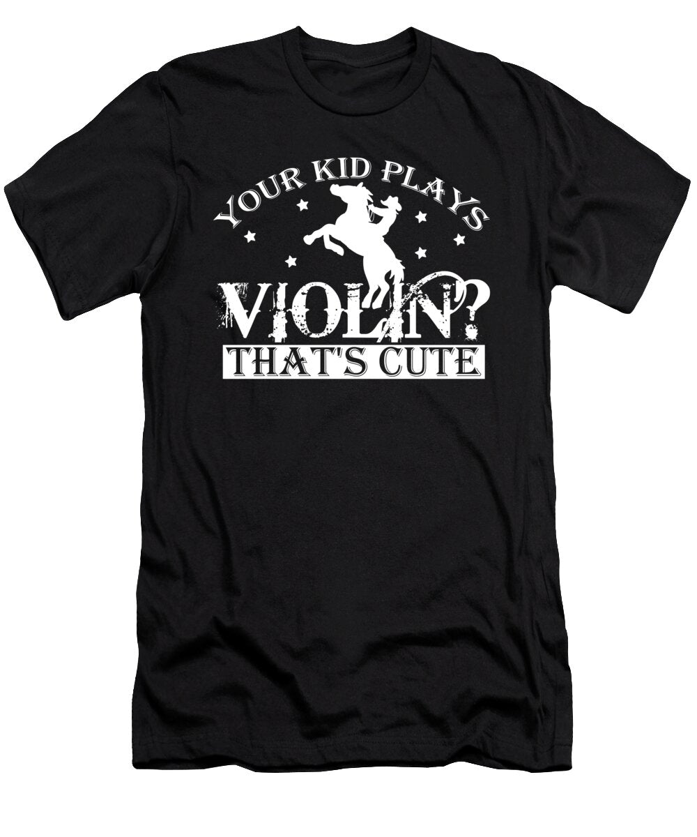 1 Barrel Racing for Horse Racer Western Equestrian Gift Crazy Squirrel T-Shirt