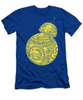 1 Bb8 Droid Star Wars Art Yellow Studio Grafiikka T-Shirt