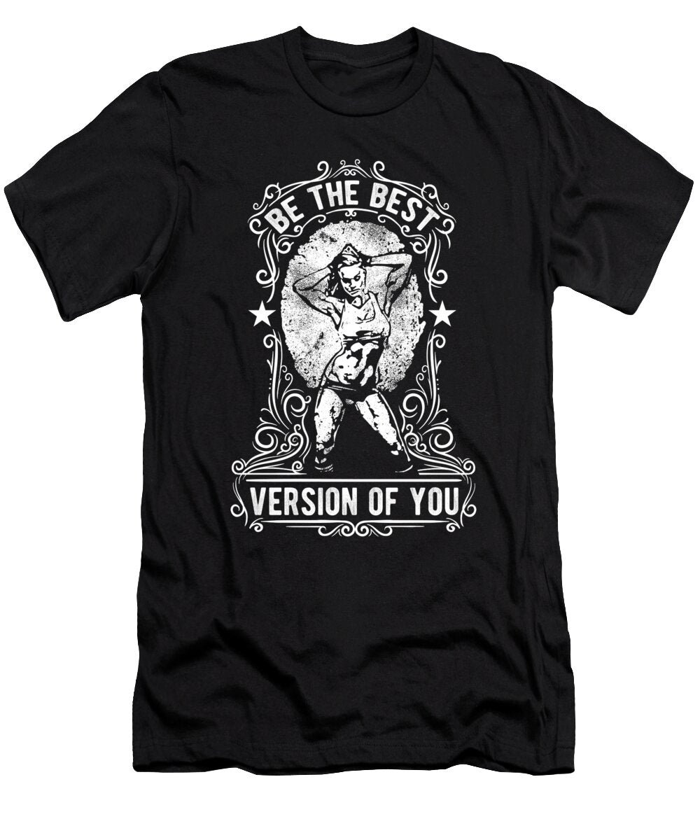 1 Be the Best Version of You Jacob Zelazny T-Shirt