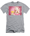1 Beautiful Girl Watching Premier At Movie Theater Ryan Jorgensen T-Shirt