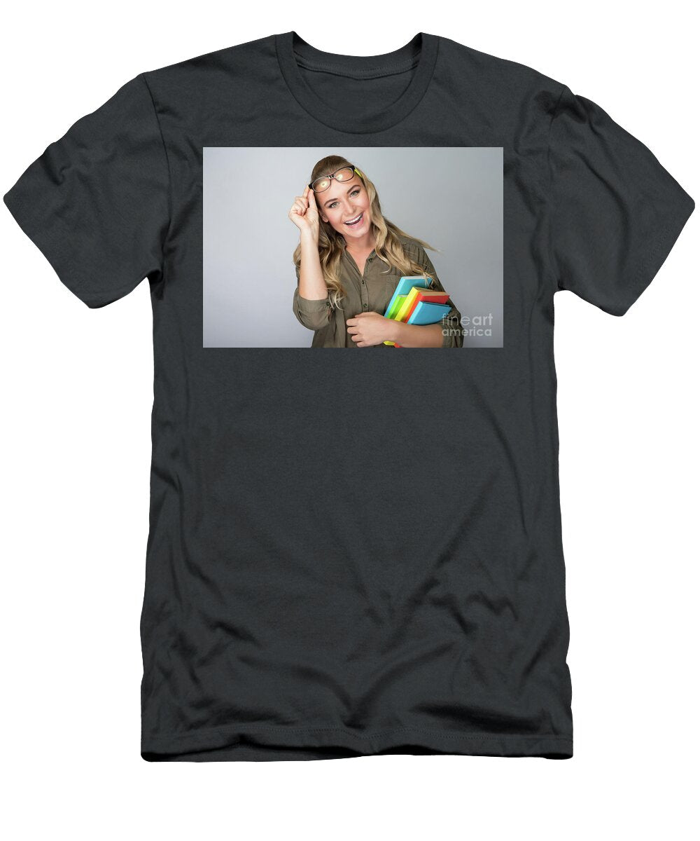 1 Beautiful Student Girl Anna Omelchenko T-Shirt