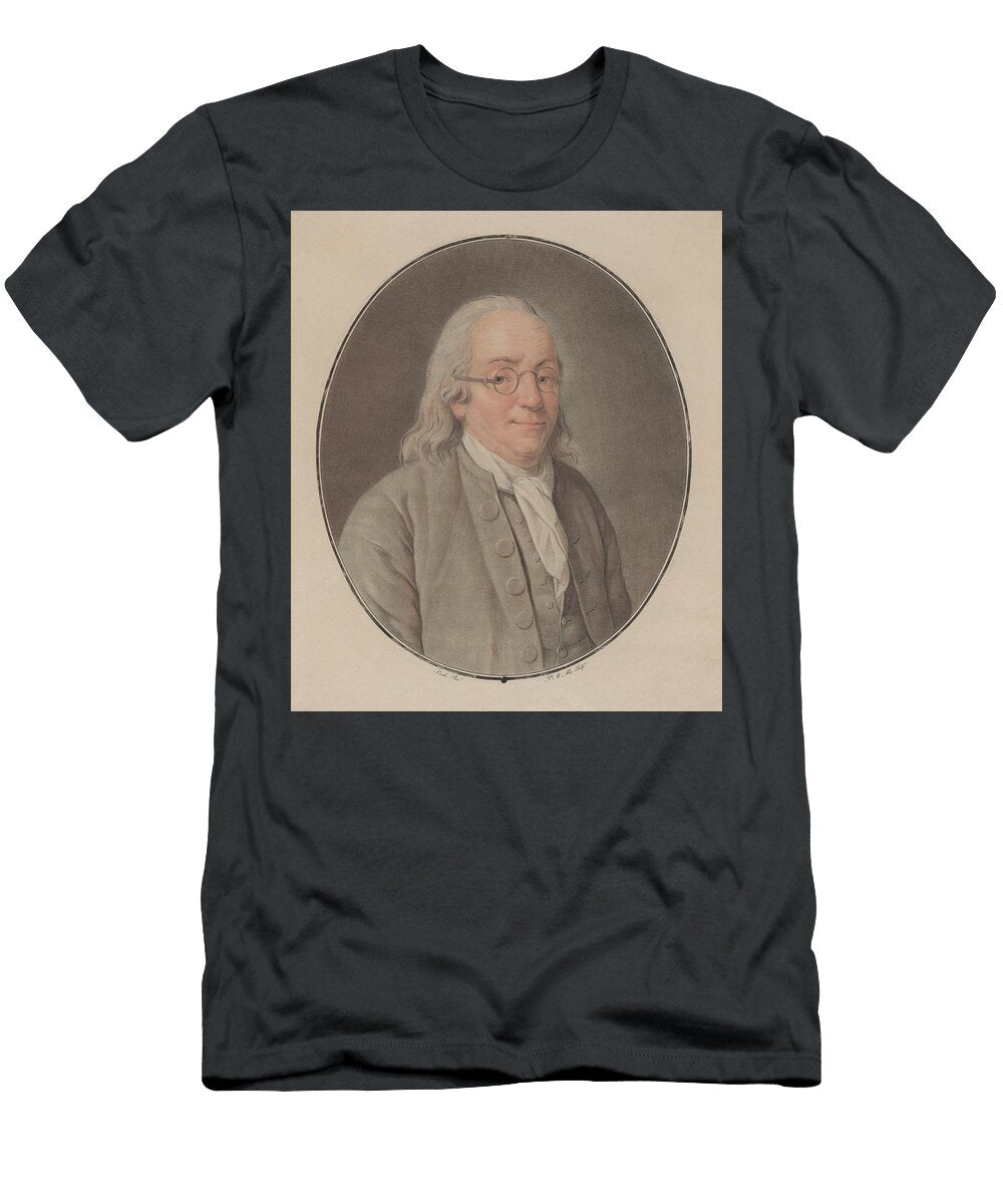 1 Benjamin Franklin Pierre Michel Alix T-Shirt