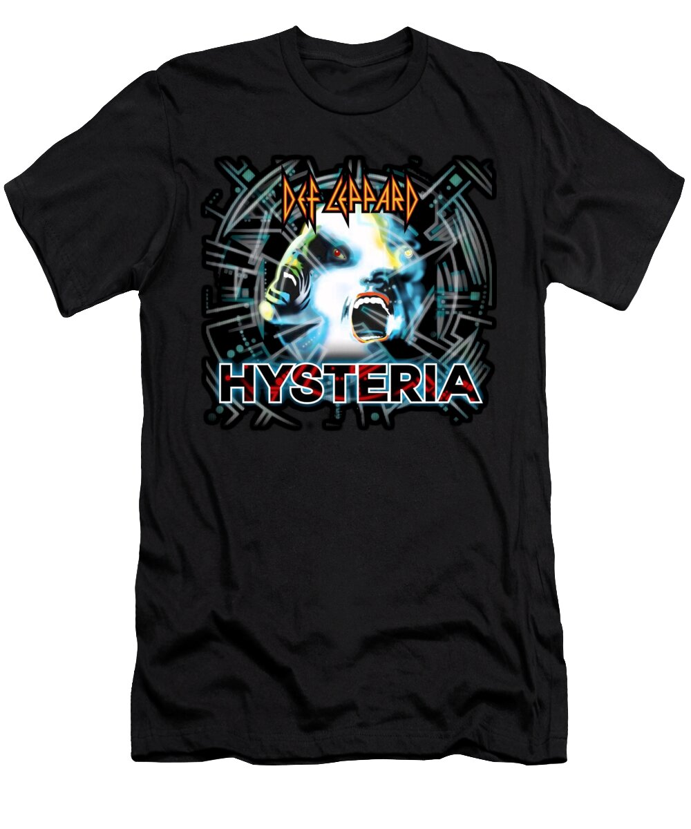 1 Best Clear Design of Ac DC Band Logo ACDC Nongki Heavy Metal Band Ac DC ACDC Amon Amarth Def Leppard John Cejka T-Shirt