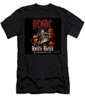 1 Best Clear Design of Ac DC Band Logo ACDC Nongki Heavy Metal Band Ac DC ACDC John Cejka T-Shirt