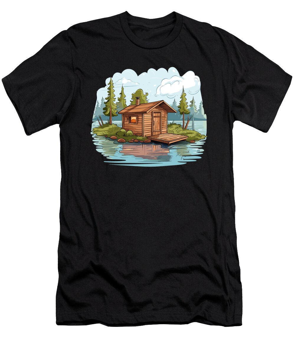 1 Best Gift for Sauna Lovers and Sauna Goers Benjamin Burkert T-Shirt