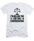 1 Billing Legal Assistant Attorney Lawyer Funny Florian Dold Art T-Shirt