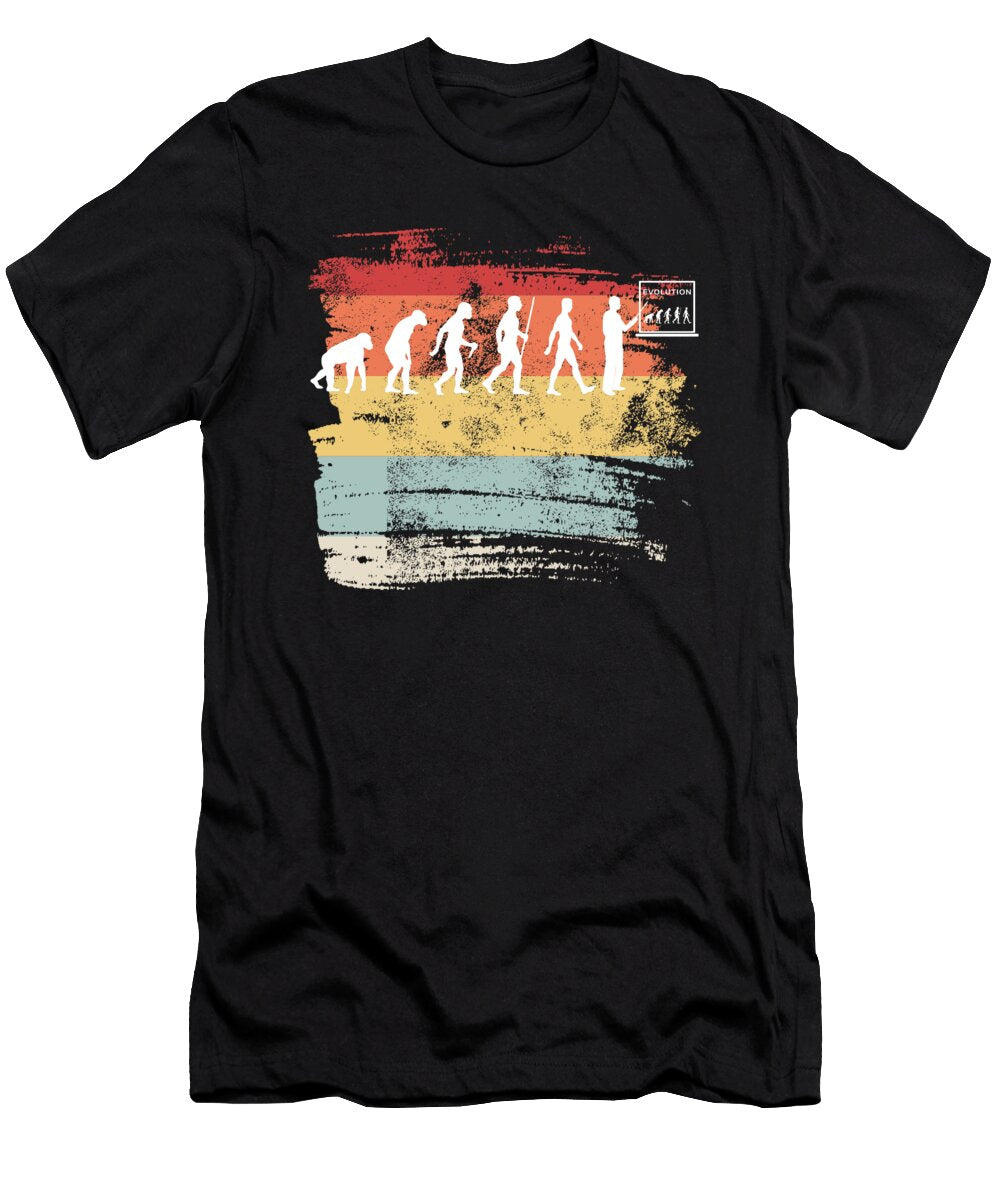 1 Biology Teacher Evolution School Teaching Gift Muc Designs T-Shirt