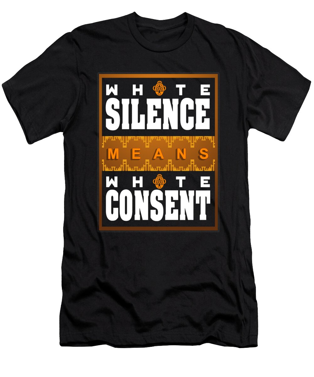 1 Black History Month African American Black Pride Dark Nikita Goel T-Shirt