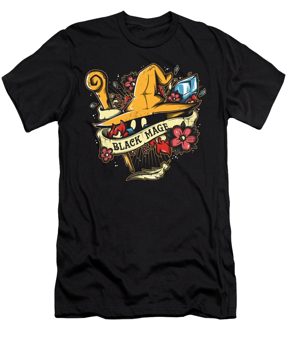 1 Black Mage Zazy T-Shirt