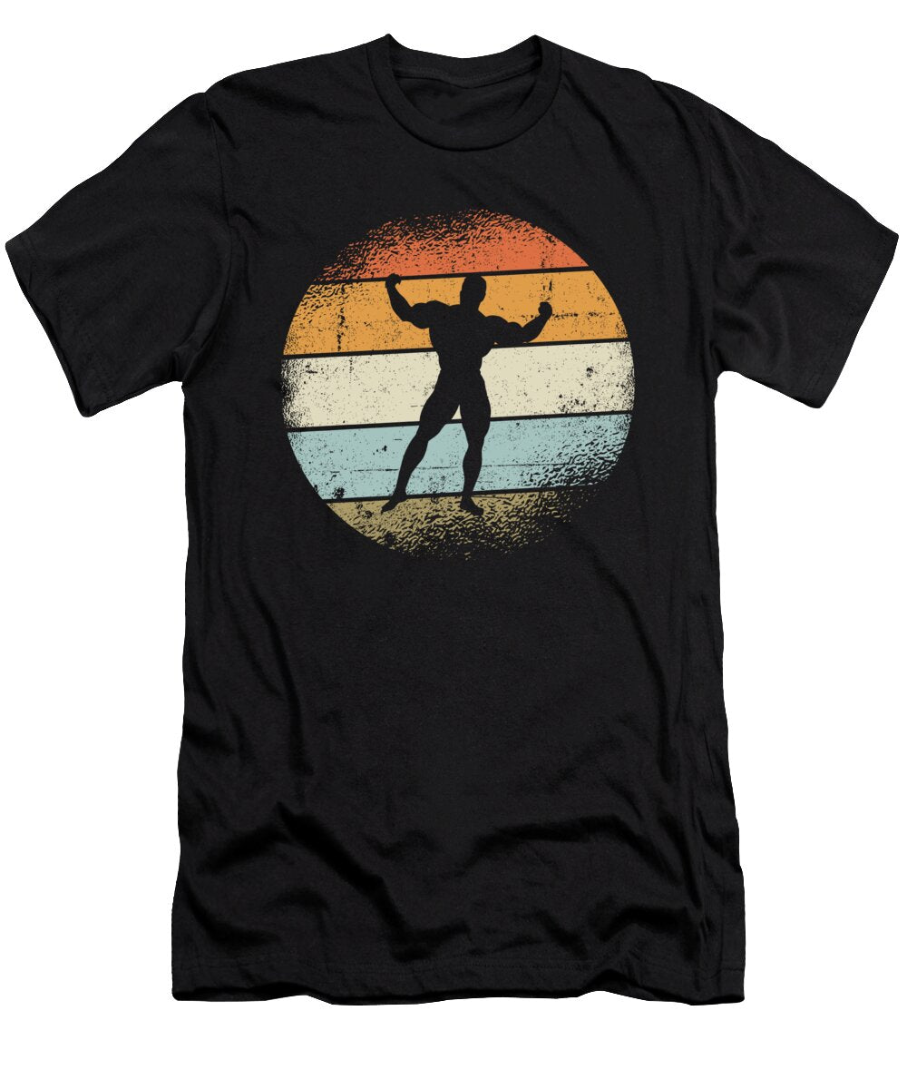 1 Bodybuilder Sunset Manuel Schmucker T-Shirt
